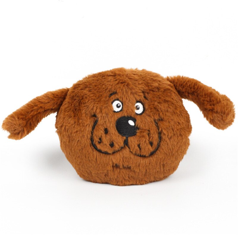 Ball Toys Puppy Automatic Electronic Shake Crazy Dog Toy Plush Giggle Dog Toys Exercise Entertainment Interactive Bird 23JunO8