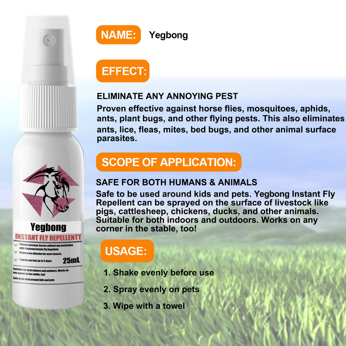 Pet Repellent, Flea Removal For Cats And Dogs External Tick And Tick Anti-Itch Spray For Cats And Dogs