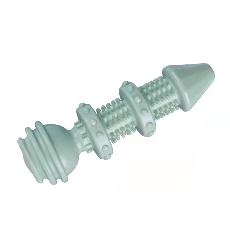 Pet Teeth Molar Toys Rocket Small Dog Chewing Tooth Stick Dog Toothbrush Toy