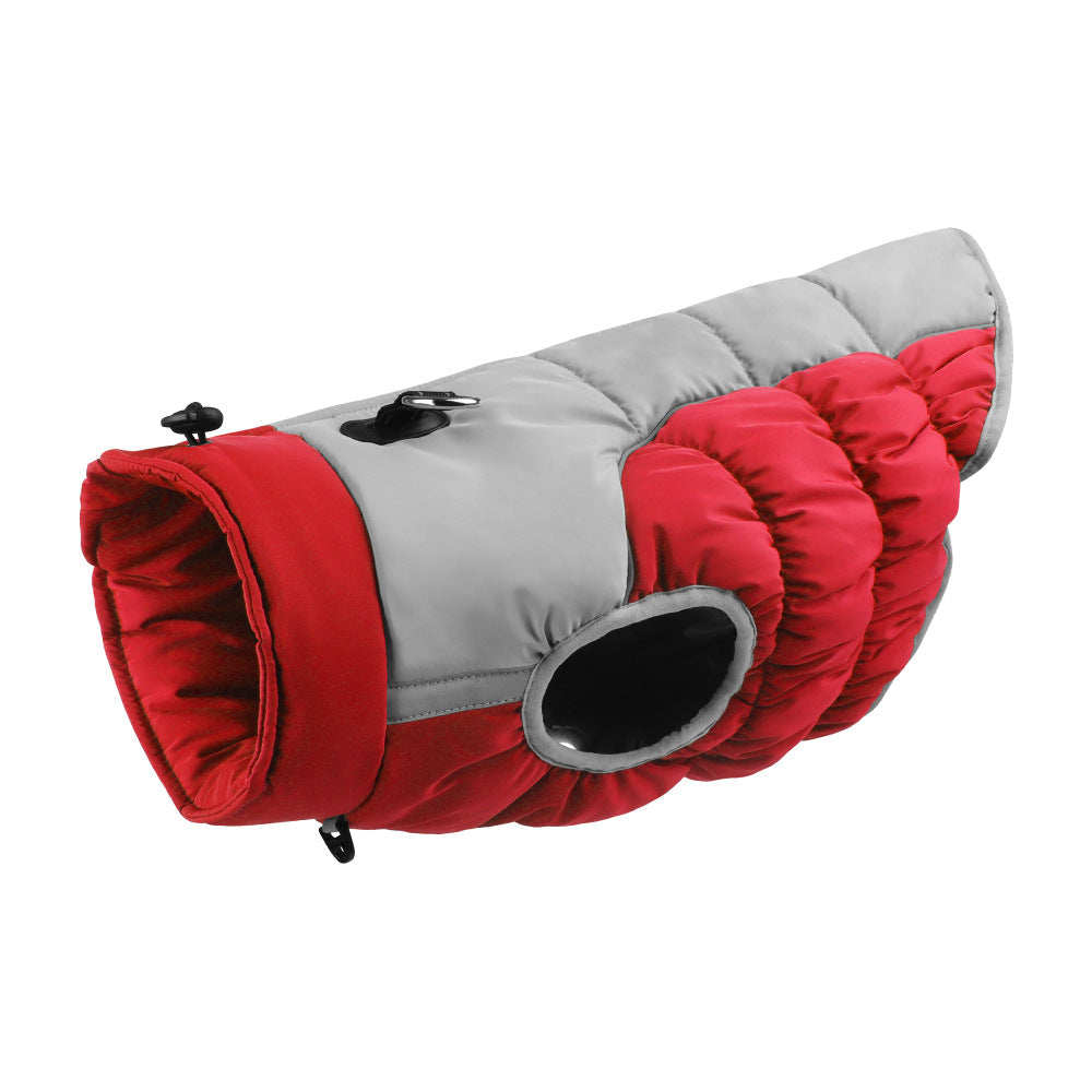 Winter Pet Cotton Coat Thick Warm Dog Clothing Comfortable Reflective Pet Clothing Wholesale Manufacturer