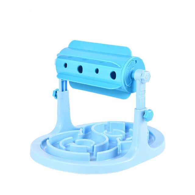 Drop Shipping Food Treated Dog Toys Slower Feeder Bowl