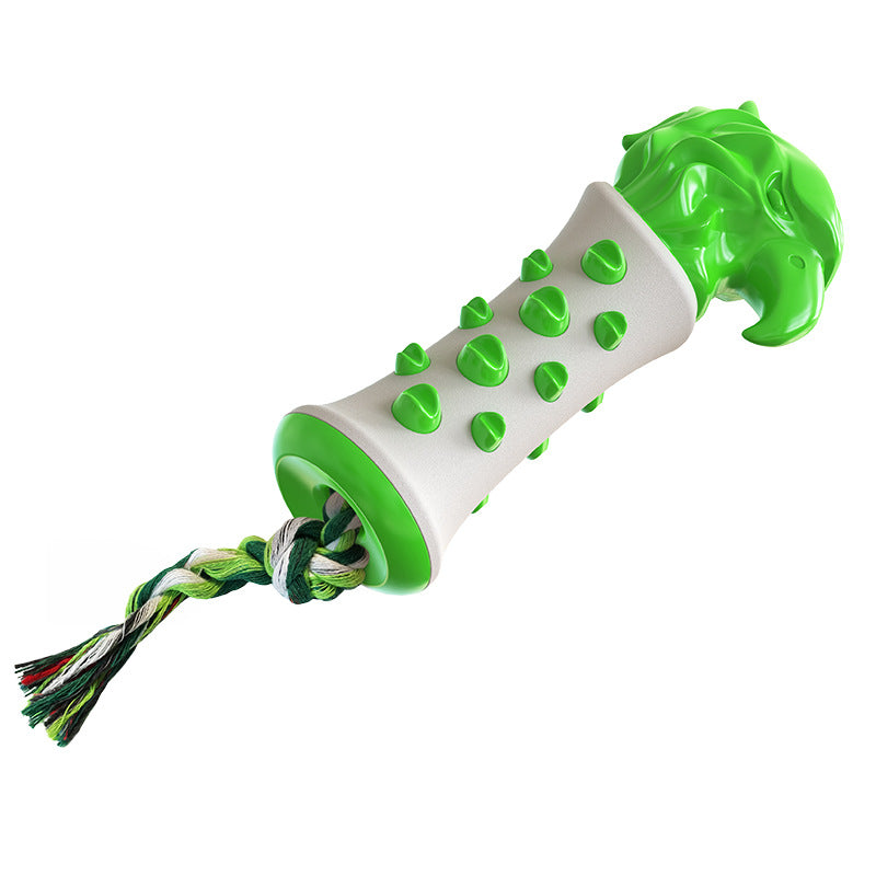 Pet Supplies Dog Toys Scepter Molar Stick Cleansing Teeth Resistant to Bite Dog Toothbrush