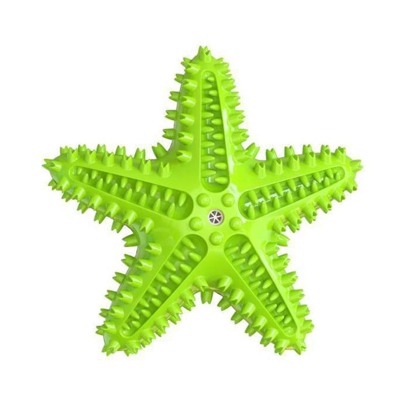 Dog Toys Dogs Accessories Toys for dogs Starfishs Shape Dog Molar Stick Durable Healthy Toothbrush Biting Toy Pet Supplies Sale