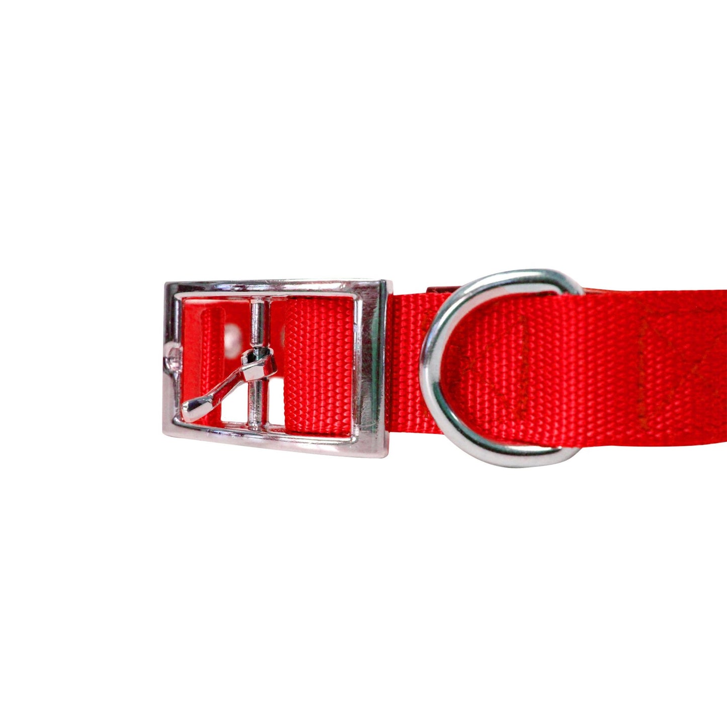 Dog Collars for Large Dogs Padded Dog Collar Red, XL