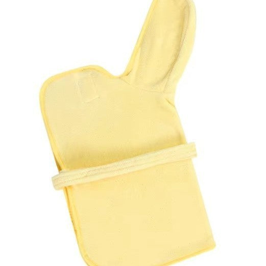 Pet Bath Towel Dog Wearable Bathrobe Soft And Thickened Coral Fleece