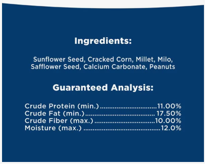 Amazing Kaytee Birders Blend Premium Wild Bird Food Mix