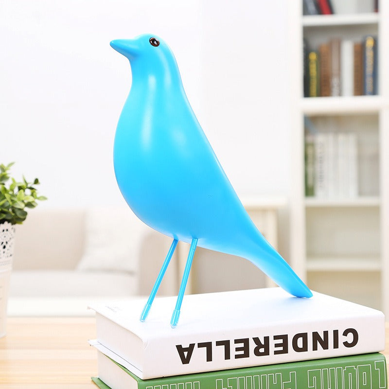 Ims bird minimalist creative decorative resin handicraft ornaments
