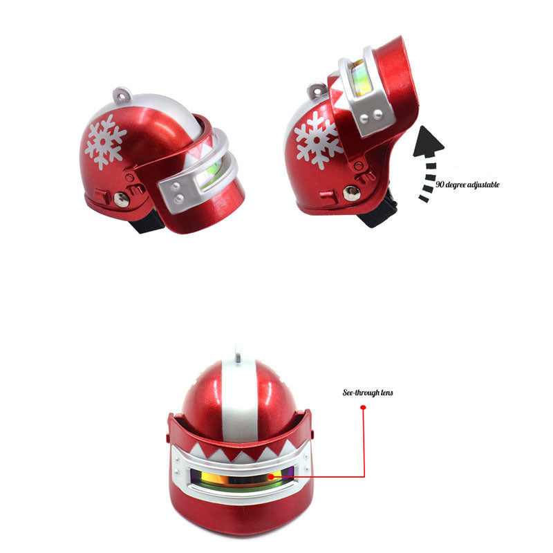 Creative New Pet Supplies Protection Chicken Helmet Hen Safety Hat Bird Hat Headgear