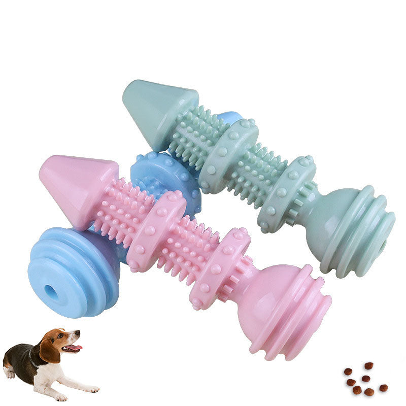 Pet Teeth Molar Toys Rocket Small Dog Chewing Tooth Stick Dog Toothbrush Toy