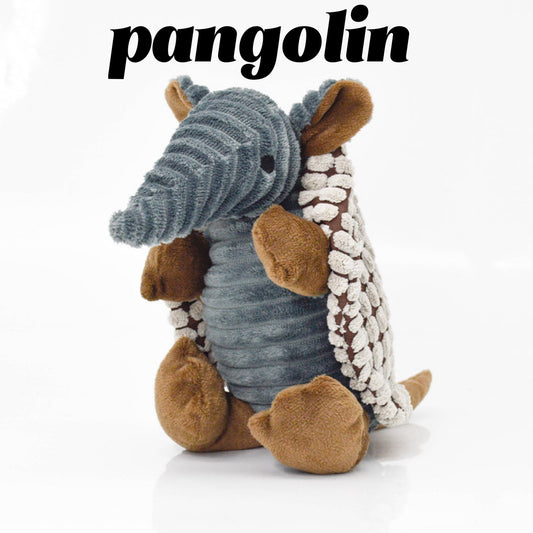 Pet  Dog Toy for Teeth Cleaning and Boredom Relief Durable Pangolin Toy