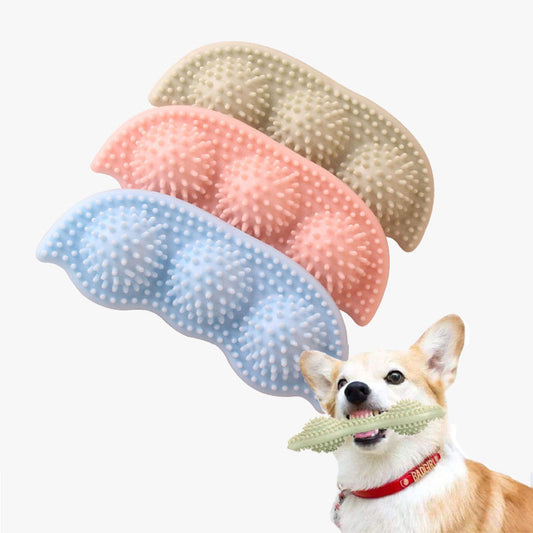 New Pet Toys Chewing Gum Molar Stick Dog Bite Resistant Ball Interactive Training Supplies