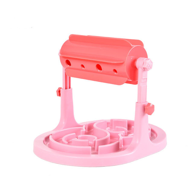 Drop Shipping Food Treated Dog Toys Slower Feeder  Bowl