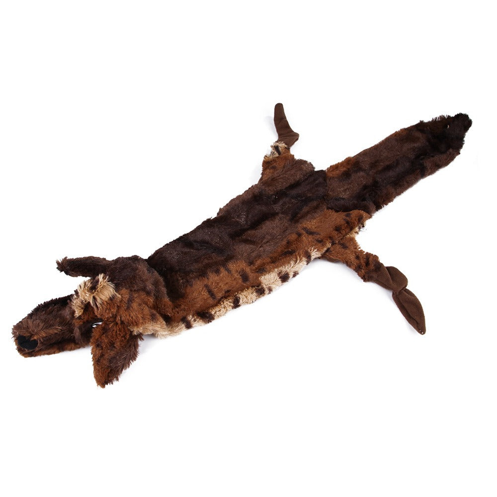 Pet dog plush, bite resistant, grinding teeth, making noise, dog toys, cleaning teeth, smell-absorbing animal shapes, pet toys