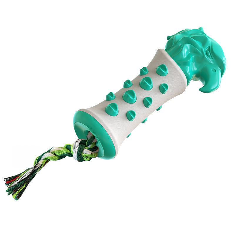 Pet Supplies Dog Toys Scepter Molar Stick Cleansing Teeth Resistant to Bite Dog Toothbrush