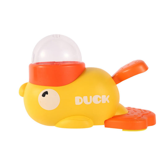 Intelligent Cartoon Dog Automatic Feeder: Large Capacity, Anti - slip, Doubles as Toy & Feeding Utensil