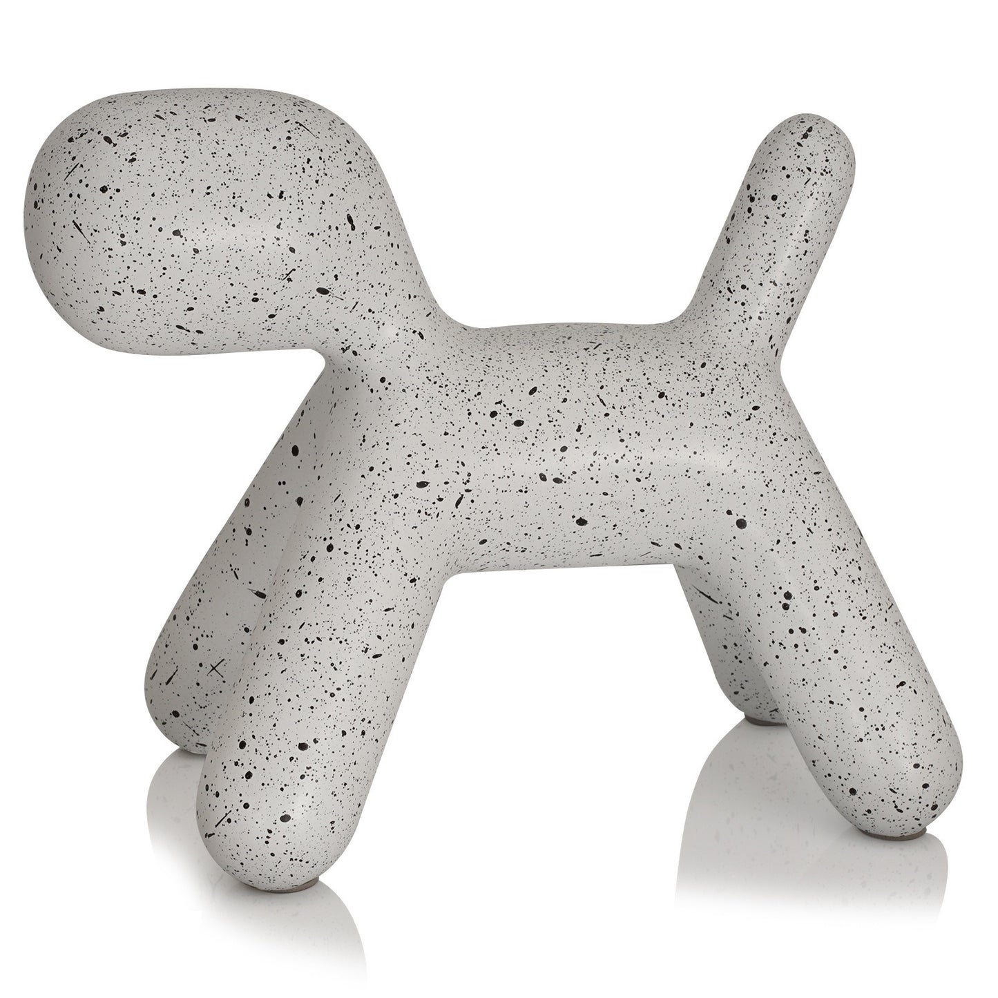 Large spotted dog resin decorative ornaments