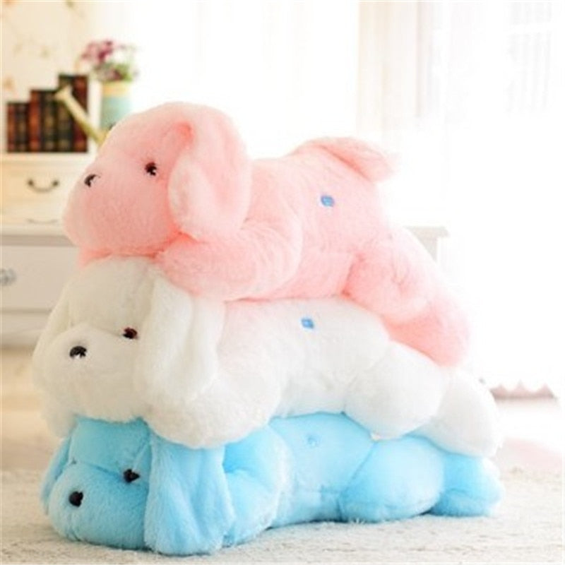 1pc 50cm Luminous Dog Plush Doll Colorful LED Glowing Dogs Children Toys For Girl