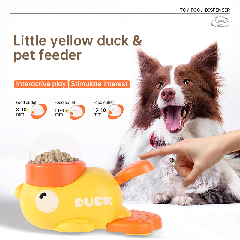 Intelligent Cartoon Dog Automatic Feeder: Large Capacity, Anti - slip, Doubles as Toy & Feeding Utensil