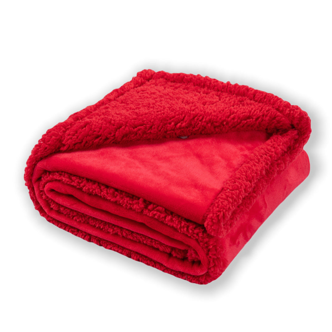 Pet waterproof blanket flannel comfortable cotton fleece Sherpa thick pet blanket