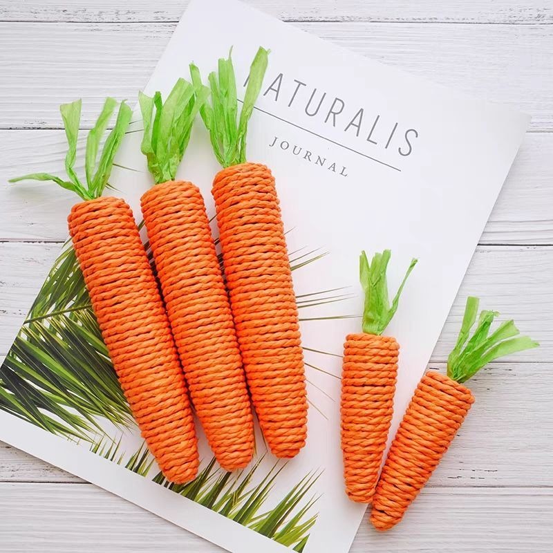 Cat toys, radish, self relieving puzzle tool, teeth grinding, bite resistance, sisal hemp, cat teasing products, cat teasing stick