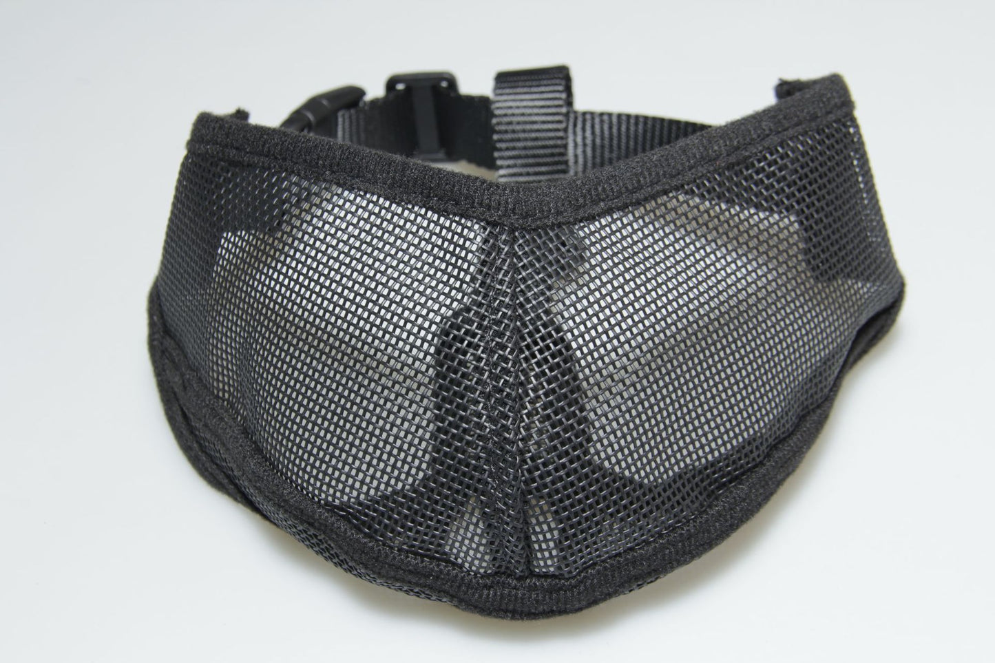 Short Snout Dog Muzzle Anti-Barking and Anti-Chewing, Breathable, Suitable for Bulldogs