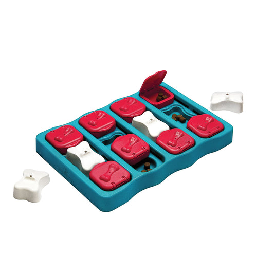 Nina Ottosson Outward Hound Dog Brick Interactive Treat Puzzle Toy