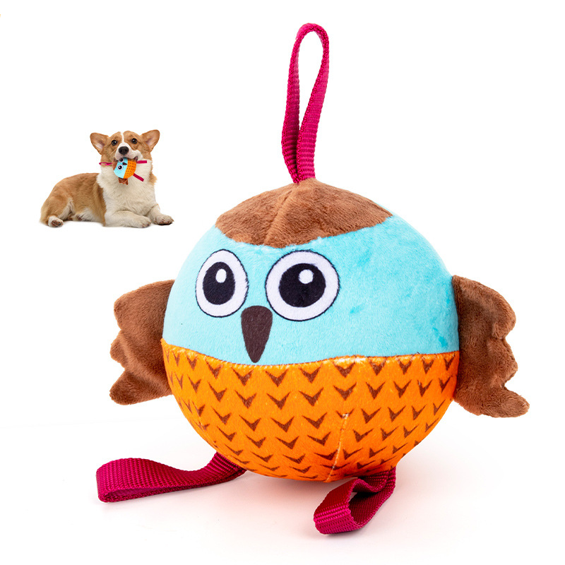 Dog toys inflatable balloons bouncin interactive play with humans and pets relieving boredom touring training dog ball supplies