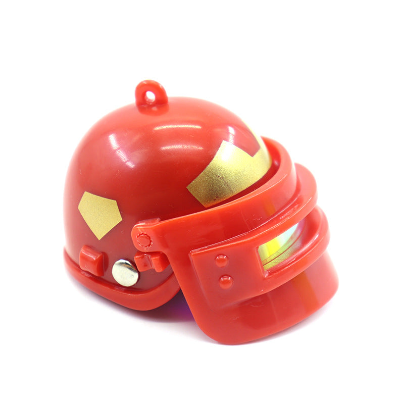 Creative New Pet Supplies Protection Chicken Helmet Hen Safety Hat Bird Hat Headgear