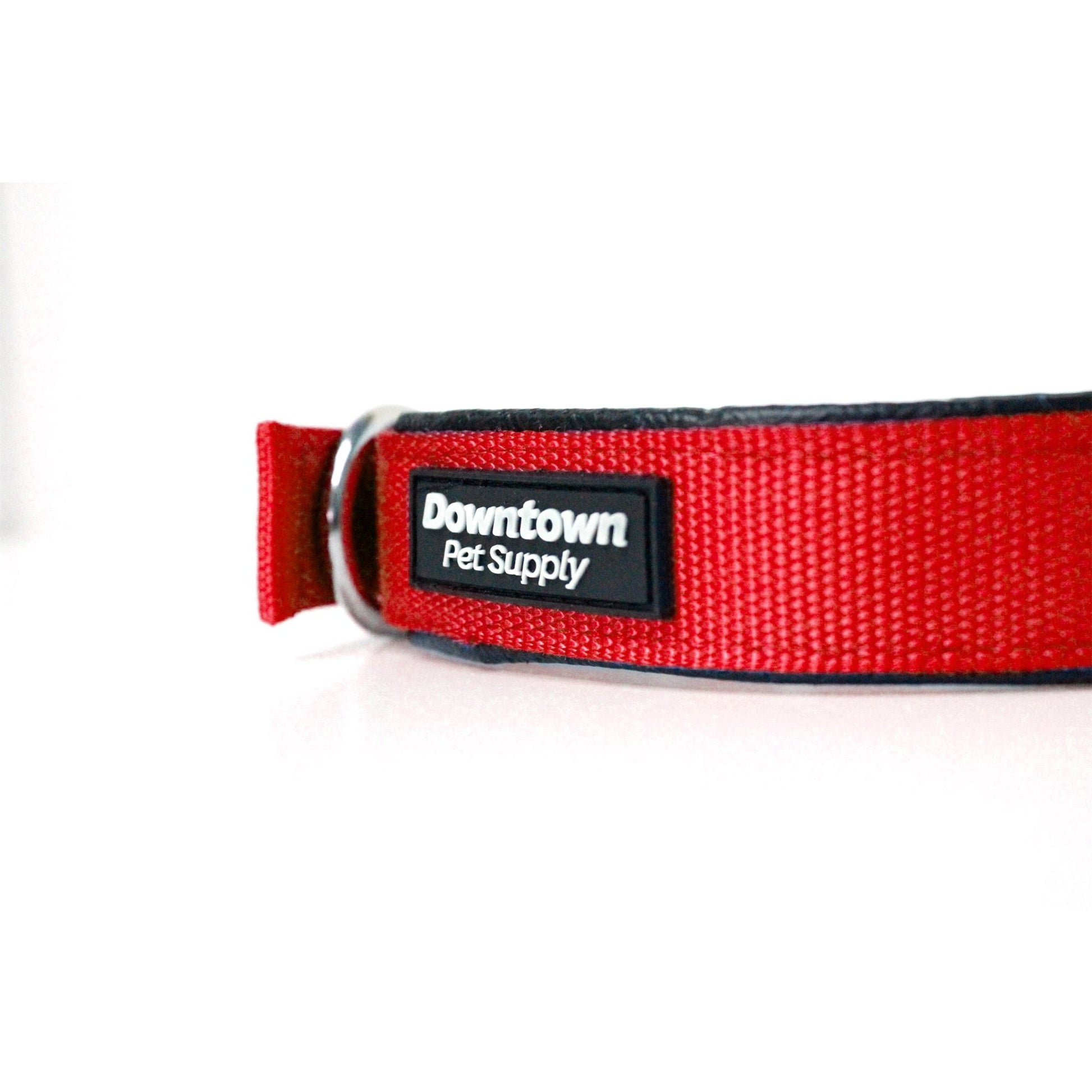 Dog Collars for Large Dogs Padded Dog Collar Red, XL