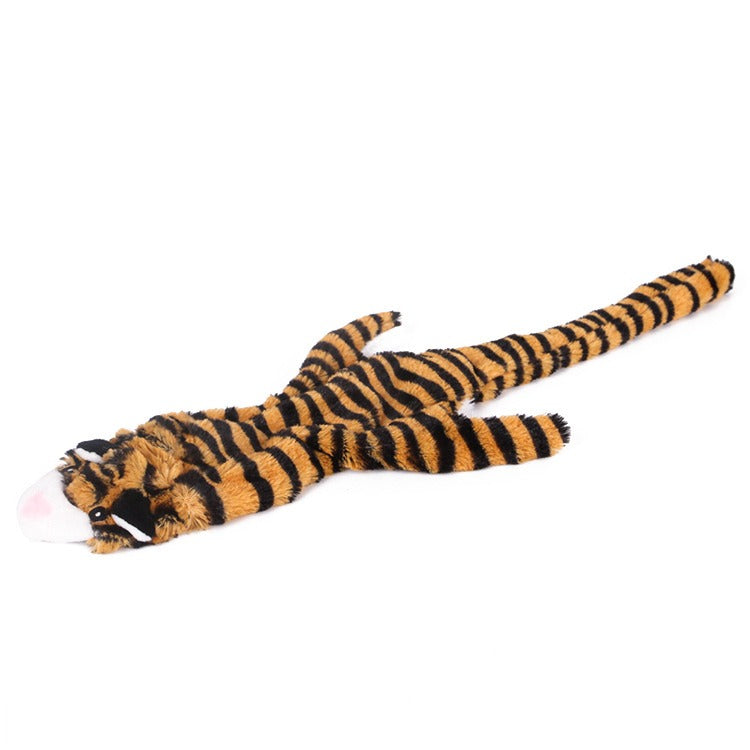 Pet dog plush, bite resistant, grinding teeth, making noise, dog toys, cleaning teeth, smell-absorbing animal shapes, pet toys