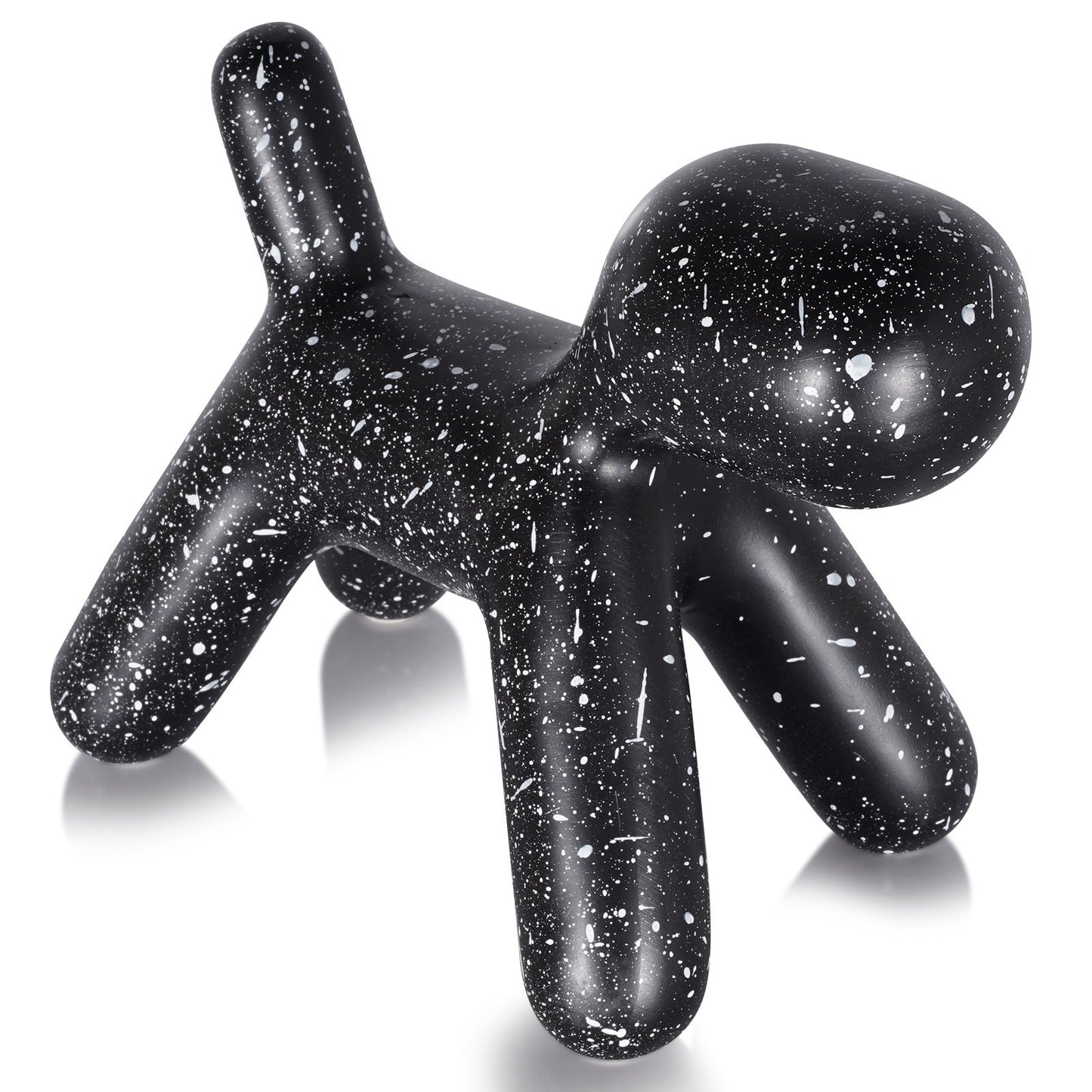 Large spotted dog resin decorative ornaments