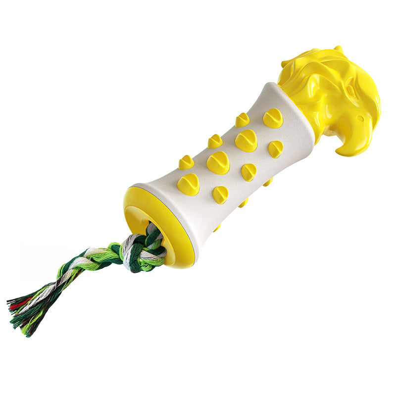Pet Supplies Dog Toys Scepter Molar Stick Cleansing Teeth Resistant to Bite Dog Toothbrush