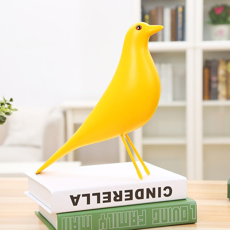 Bird minimalist creative decorative resin handicraft ornaments