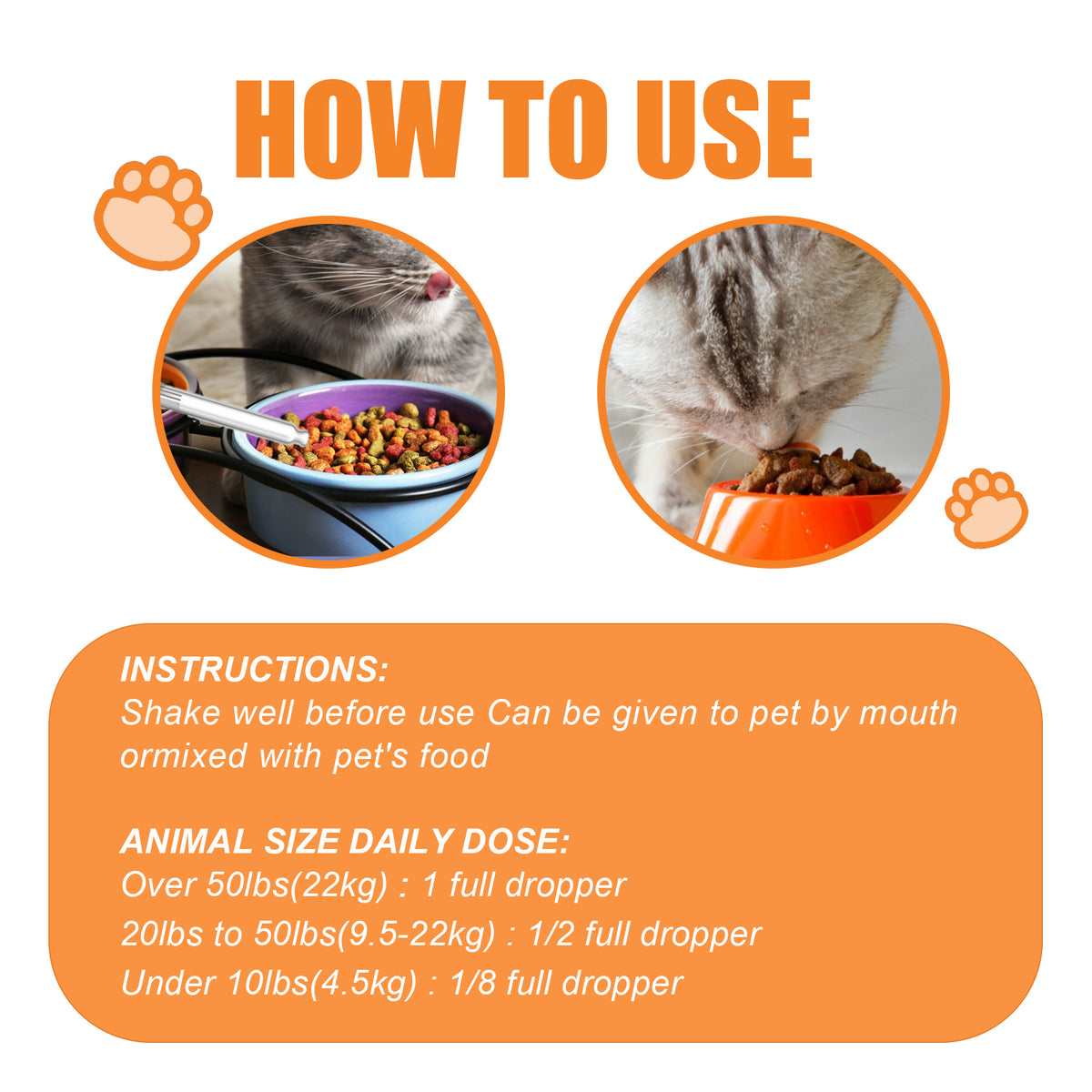 Yegbong Cat And Dog Care Essence, Pet Cat And Dog Enhance Health Eat Care Sesame Seed Oil Essence