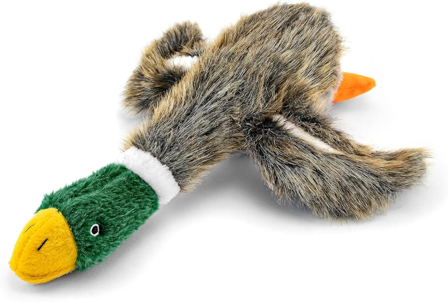 Ruffin' It Woodlands Mallard Stuffed Plush Dog Toy, Large