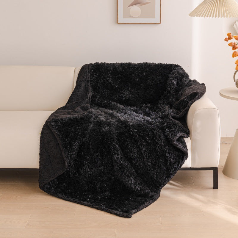 Pet waterproof blanket flannel comfortable cotton fleece Sherpa thick pet blanket