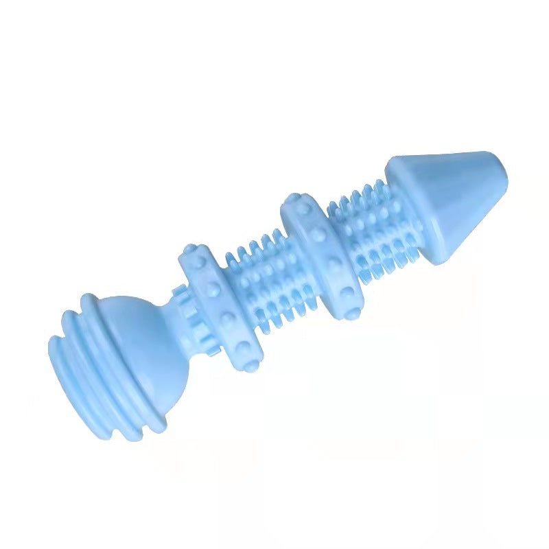 Pet Teeth Molar Toys Rocket Small Dog Chewing Tooth Stick Dog Toothbrush Toy
