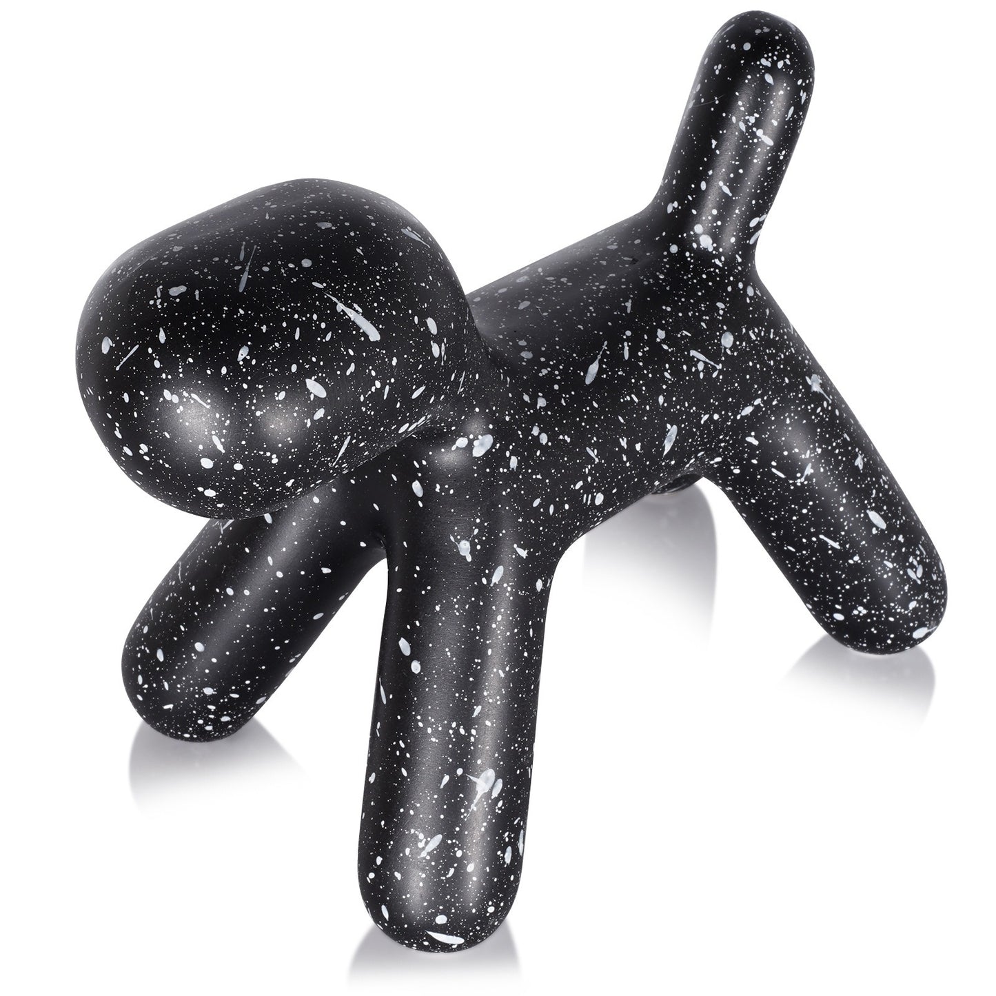 Large spotted dog resin decorative ornaments