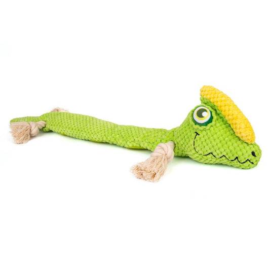 Pet dog toys with sound bite resistanc teeth cleaning interactive puzzle solving large dog hidden food puzzle toys