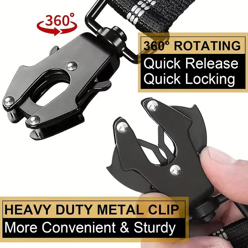Dog Frog Buckle Tactical Traction Rope