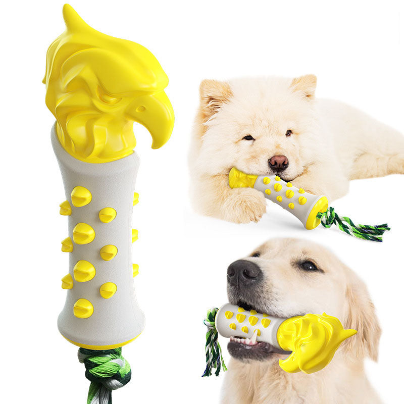 Pet Supplies Dog Toys Scepter Molar Stick Cleansing Teeth Resistant to Bite Dog Toothbrush