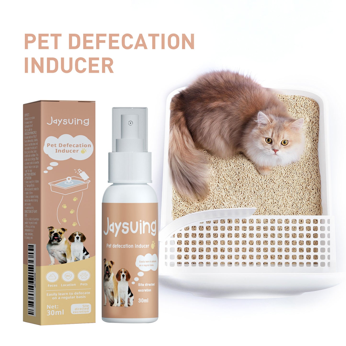 Pet Defecation Inducer Spot-Training Induction Spray Pet Toilet Inducer