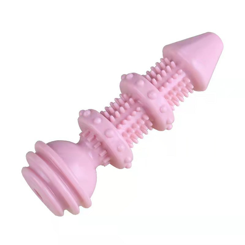 Pet Teeth Molar Toys Rocket Small Dog Chewing Tooth Stick Dog Toothbrush Toy