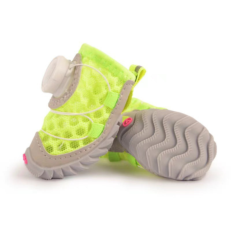 Dog shoes with soft sole and thin design small dog shoes for Teddy Pomeranian and Bear special dog shoes
