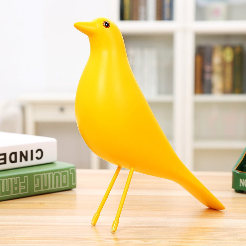 Bird minimalist creative decorative resin handicraft ornaments