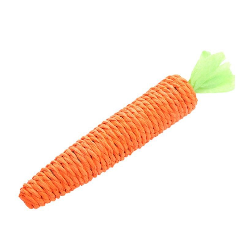 Cat toys, radish, self relieving puzzle tool, teeth grinding, bite resistance, sisal hemp, cat teasing products, cat teasing stick
