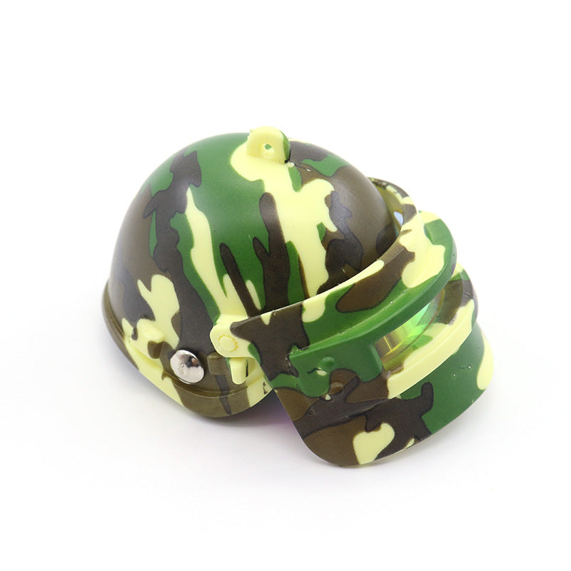 Creative New Pet Supplies Protection Chicken Helmet Hen Safety Hat Bird Hat Headgear