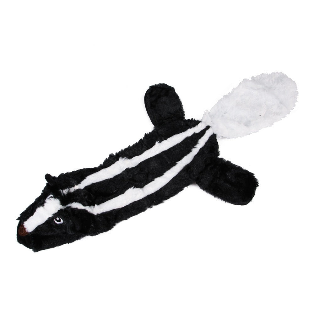 Pet dog plush, bite resistant, grinding teeth, making noise, dog toys, cleaning teeth, smell-absorbing animal shapes, pet toys