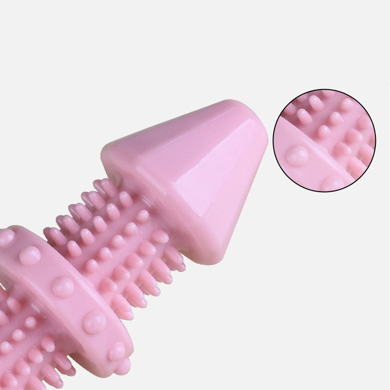 Pet Teeth Molar Toys Rocket Small Dog Chewing Tooth Stick Dog Toothbrush Toy