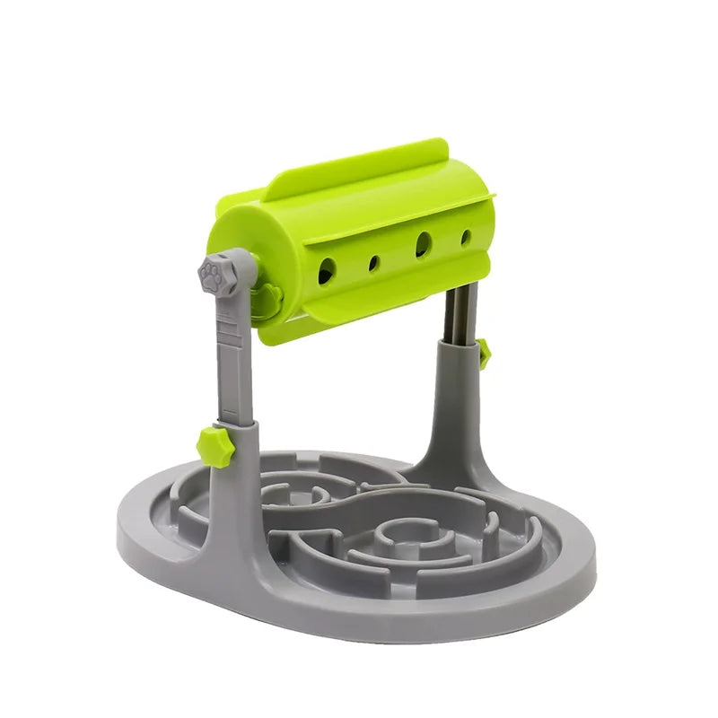 Drop Shipping Food Treated Dog Toys Slower Feeder  Bowl
